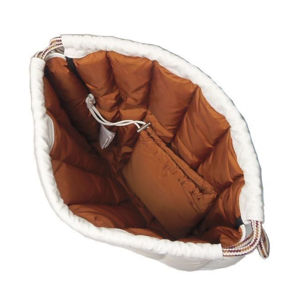 Moncler Seashell Backpack White - Picture 5 of 10